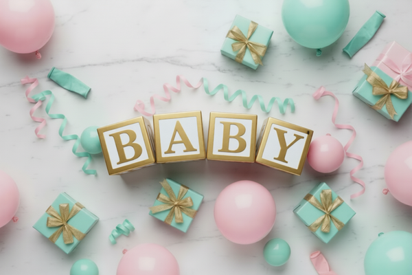 Baby Shower & Gender Reveal