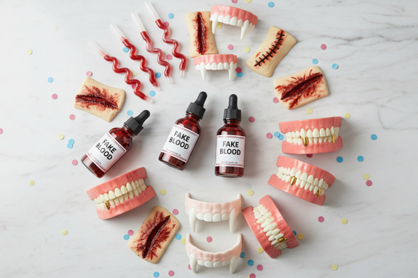 Blood, scars & teeth