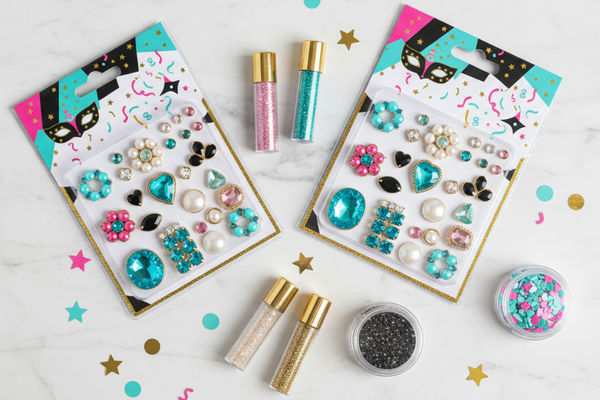 Face jewels & glitters