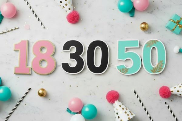 Milestone birthday
