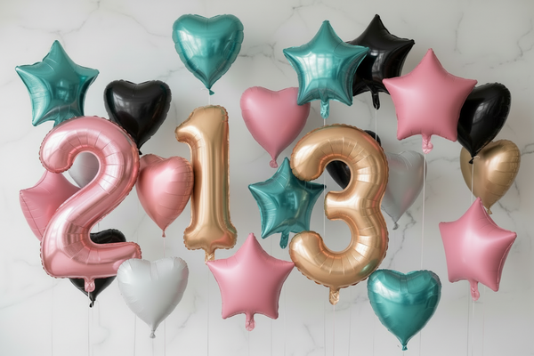 Foil balloons