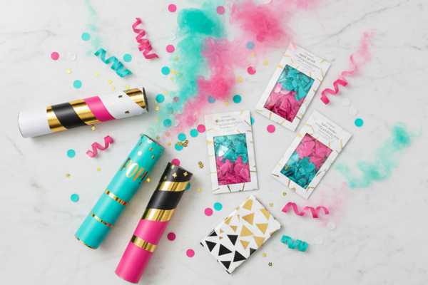 Confetti & Smoke