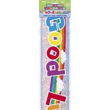 Banner Good Luck