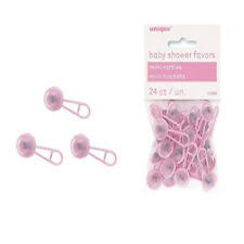 Mini Plastic Pink Rattle