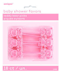 Pink Teddy Bear Picks