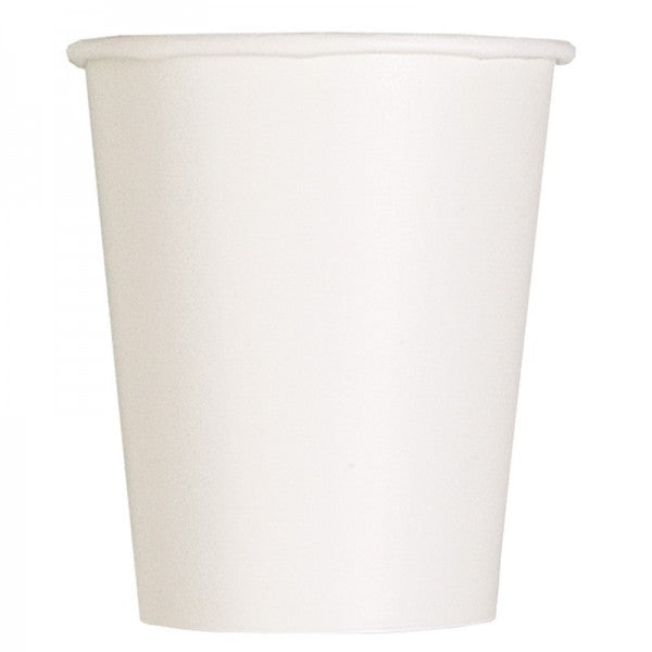 Cups, White