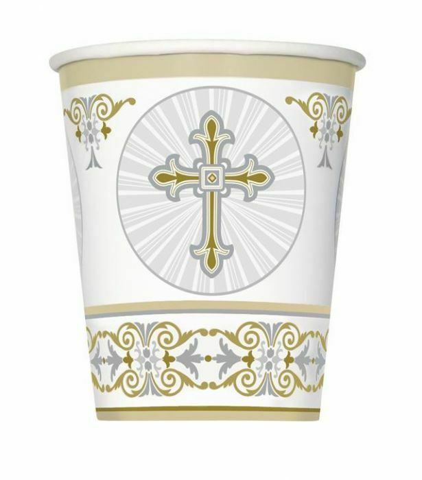 Religious Cross Cups