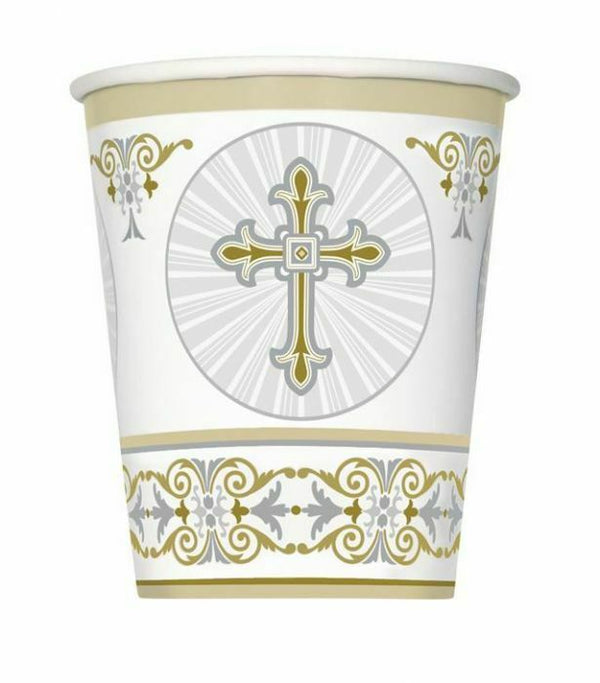 Religious Cross Cups