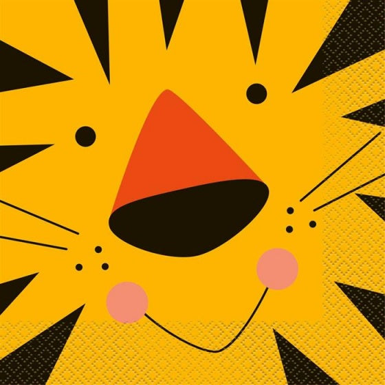 Napkins -napkins tiger