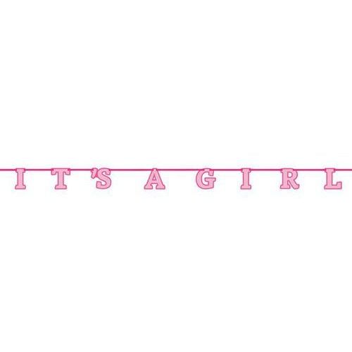 It?s a Girl Banner 2.13mtr