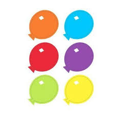 Drink markers balloon shaped