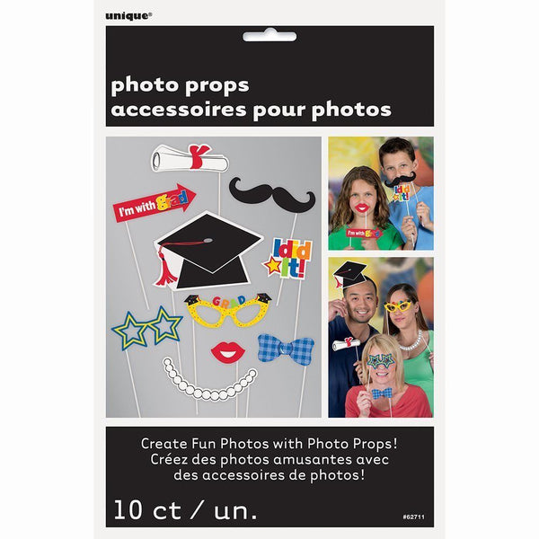 Graduation Photo Booth Props