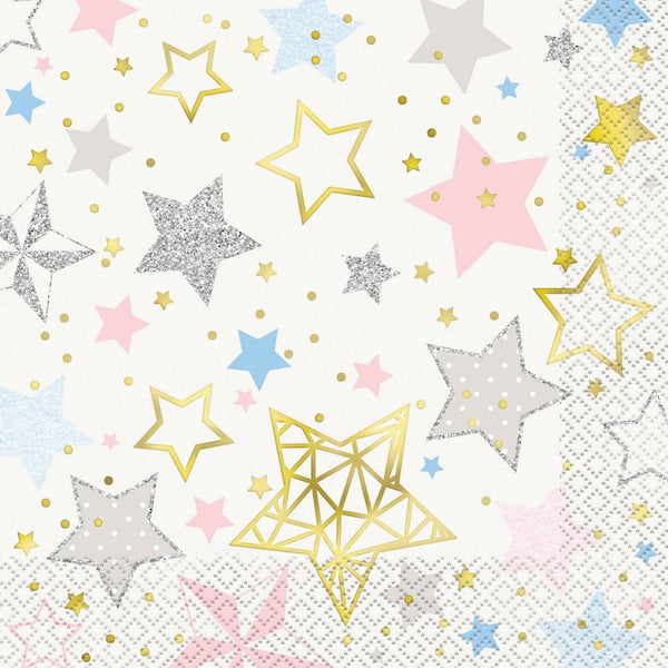Napkins Star Themed
