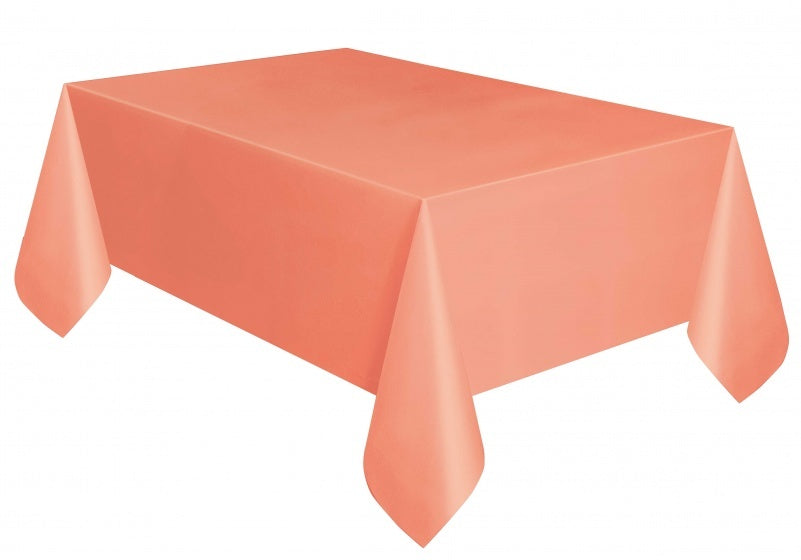 Table cover, Coral Plastic