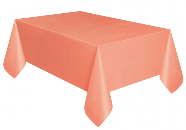 Table cover, Coral Plastic