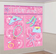 Princess Giant wall Deco kit