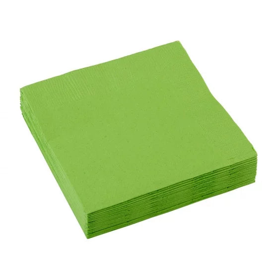 Lime green Napkins