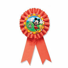 Badge Mickey Mouse