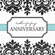 Always & Forever Anniv. Napkins