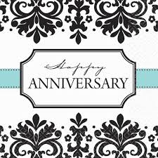 Always & Forever Anniv. Napkins