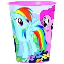 My Little Pony Reusable cup