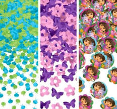 Dora the Explorer Party Confetti