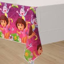 DORA THE EXPLORER TABLE COVER