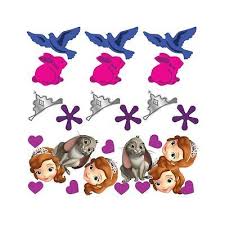 Sofia the First Confetti