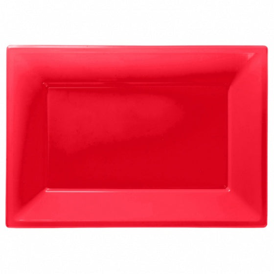 Platters, Red
