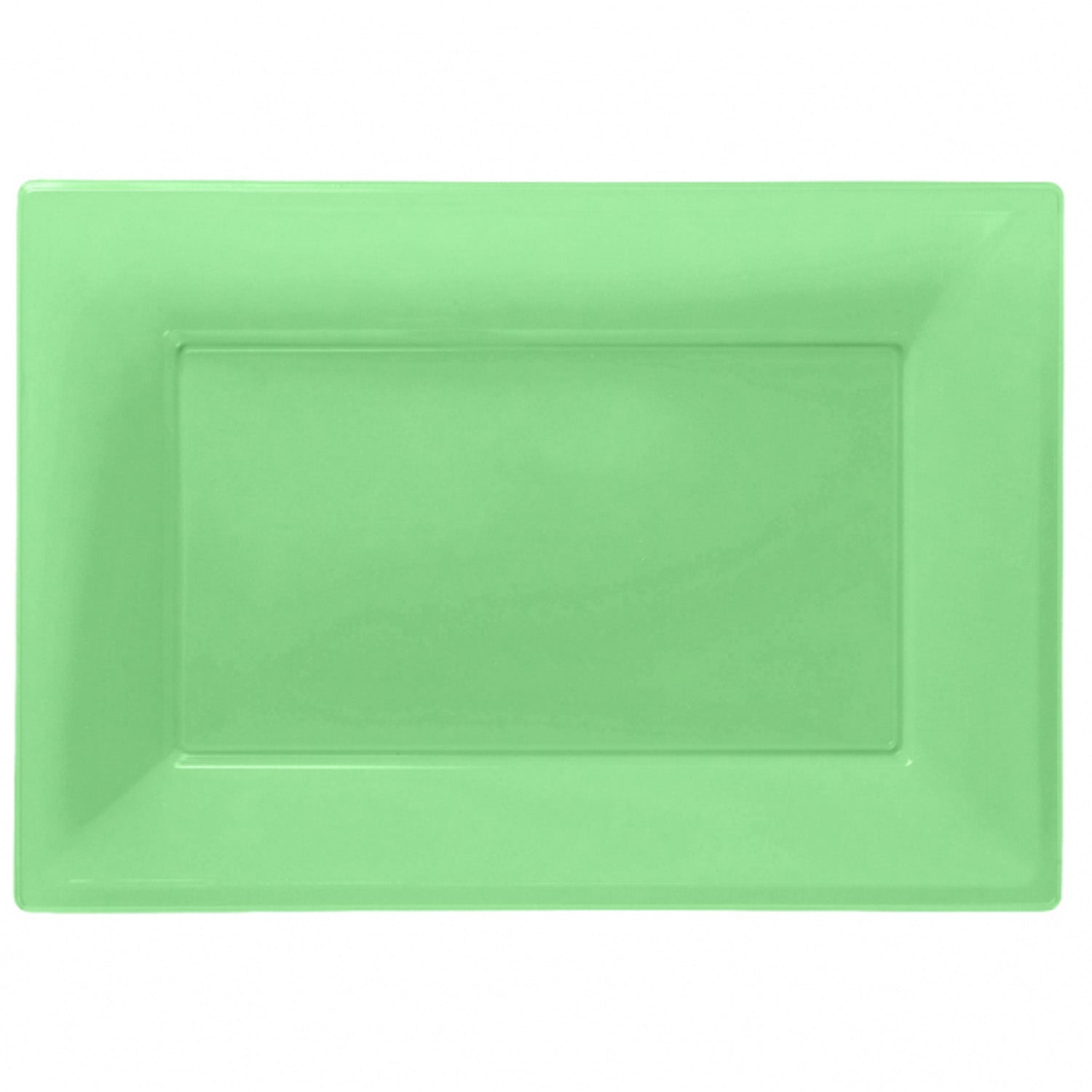 Platters, Kiwi Green