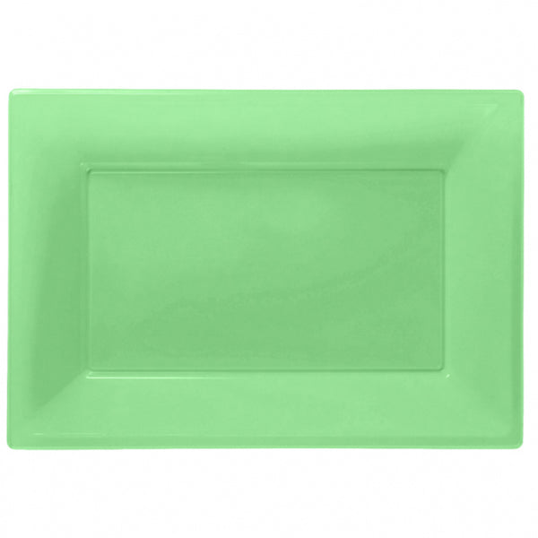Platters, Kiwi Green