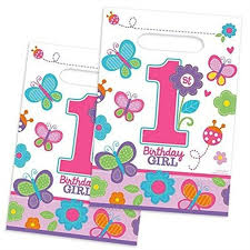 Sweet Birthday Girl loot bags