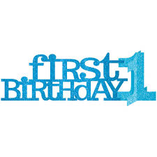 Centrepiece First Birthday Boy