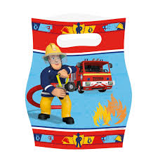 Fireman Sam Loot Bags