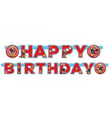 Fireman Sam Banner 180 x 15 cm