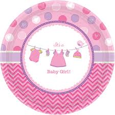 Plates Shower With Love