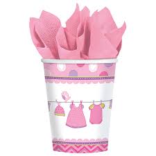 Cups Shower With Love - Girl