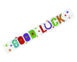 Banner Good Luck