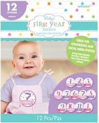 Baby Shower Stickers