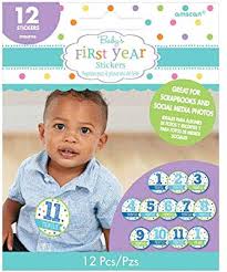 Baby Shower Boys Stickers