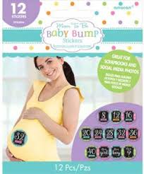 Baby Shower Stickers