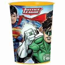 Justice League Favour Cups