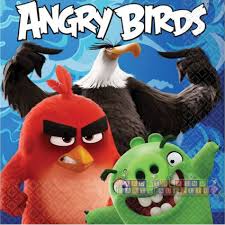 Angry Birds Napkins