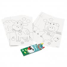 Farm Fun Colouring Kit
