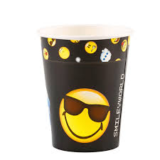 Emoticons Party Cups x 8
