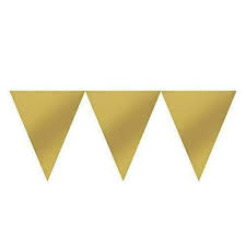 Gold bunting