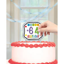 Cake Decoration Happy Birthday Personalizable