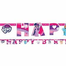 My Little Pony Letter Banner