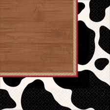 Cowboy Western Napkins
