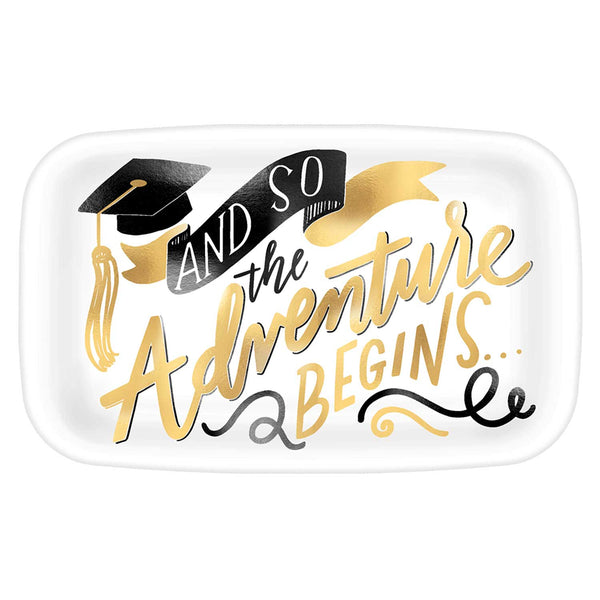 Graduation Platter, Plastic